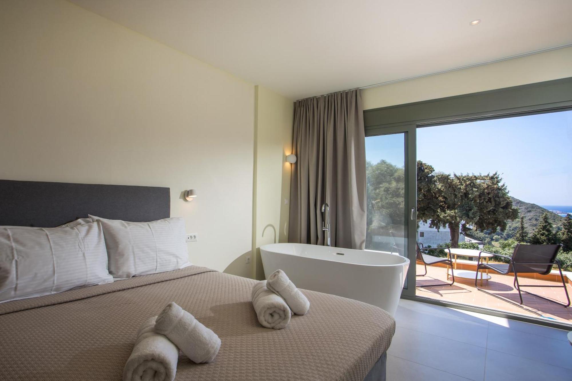 Eden'S Azalea Luxury Suite Rhodes City Zewnętrze zdjęcie