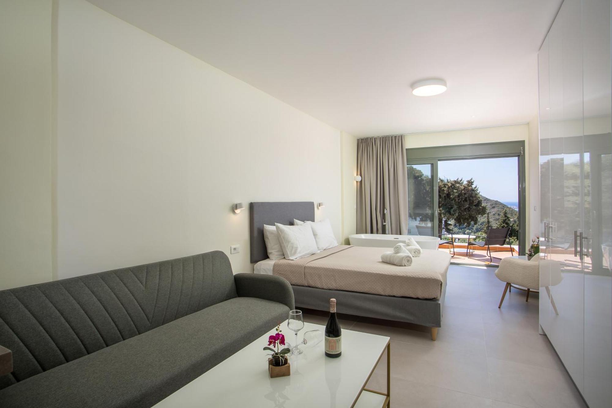 Eden'S Azalea Luxury Suite Rhodes City Zewnętrze zdjęcie